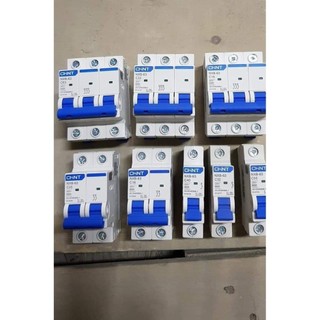Aptomat MCB 3 Pha Chint NXB-63:6A, 10A, 16A, 25A, 32A, 40A, 50A, 63A ,80A,100A,125ADòng Cắt 6KA~10KA
