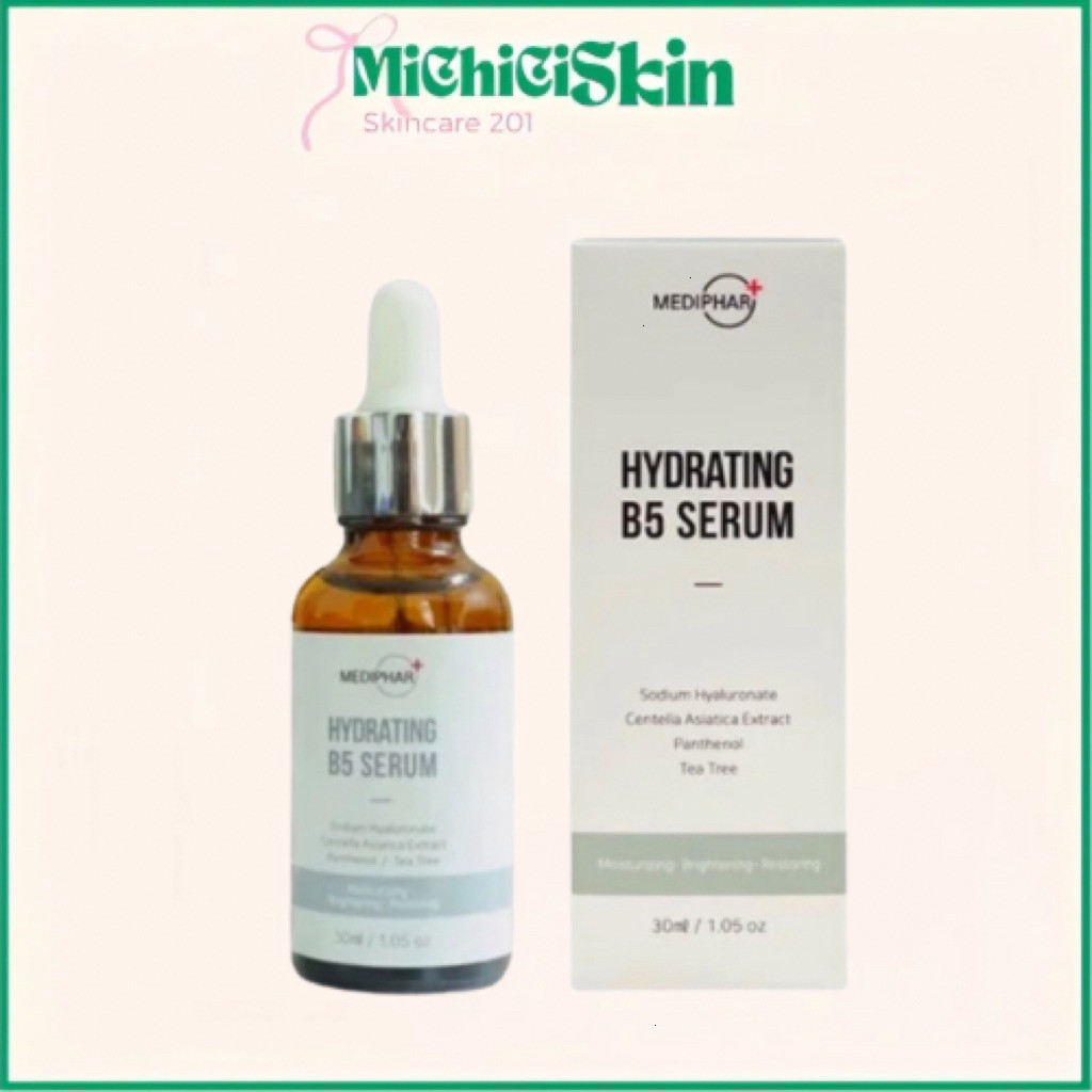 [MICHICI Skin] Serum B5 MEDIPHAR cấp nước, phục hồi da MEDIPHAR+ 30ml