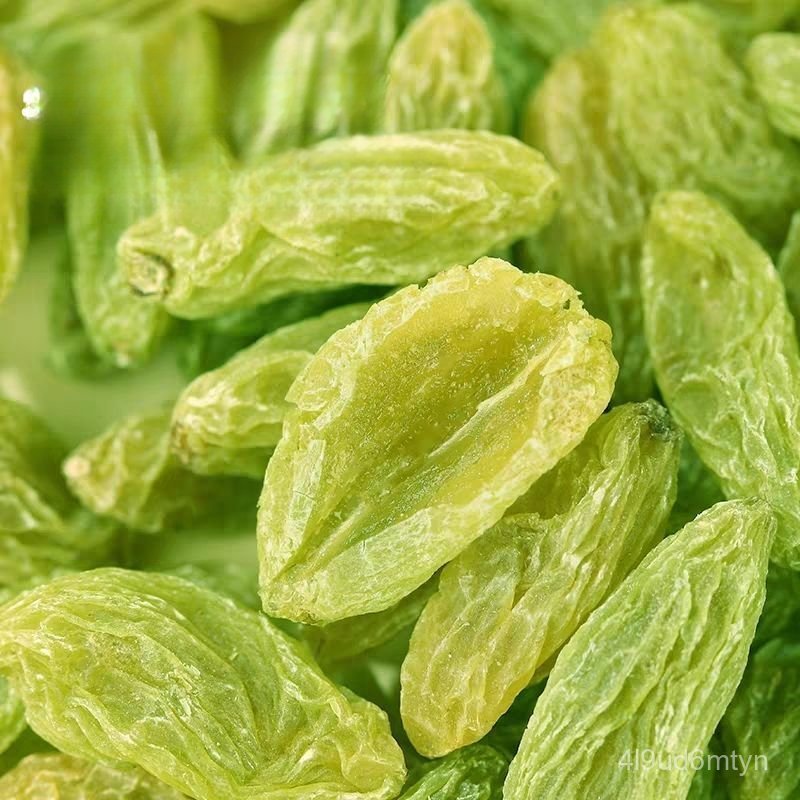 Nho khô Tân Cương, nho khô trắng không hạt, nho khô lớn không hạt, nho khô dùng để pha trà dưỡng sin