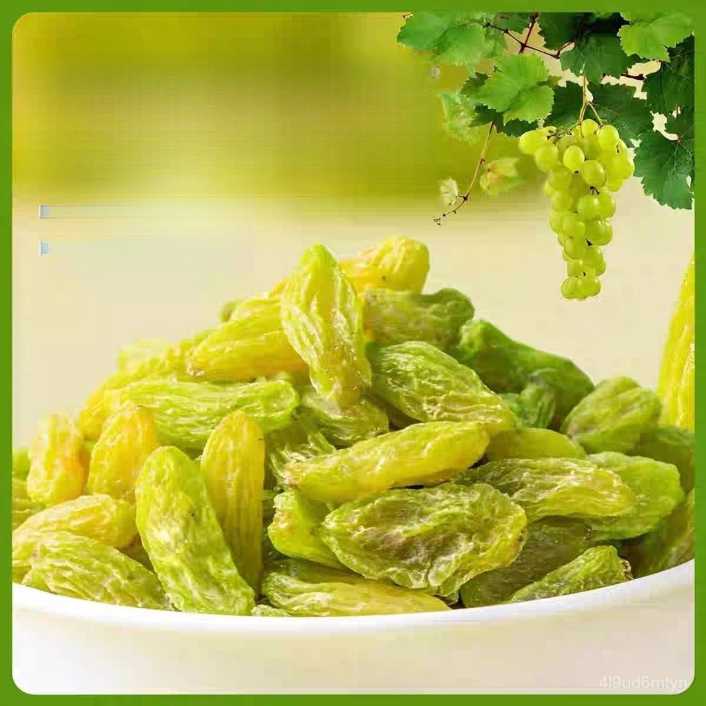 Nho khô Tân Cương, nho khô trắng không hạt, nho khô lớn không hạt, nho khô dùng để pha trà dưỡng sin