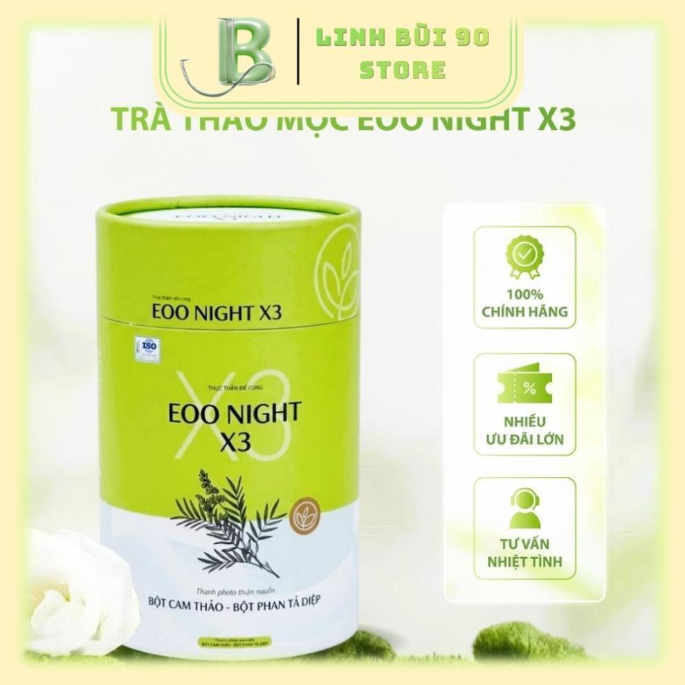 Trà thảo mộc Eoo night X3 giúp ngủ ngon - Dùng thử (Tặng kèm 1 gói Eoo night)
