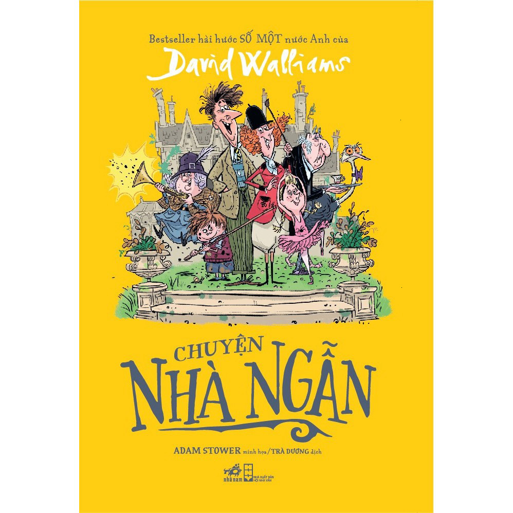 Sách - Chuyện nhà Ngẫn (David Walliams) - NNB