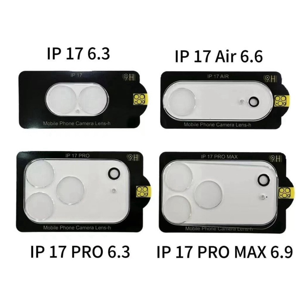 kính cường lực camera 17promax 17pro 17 17 air cường lực camera trong suốt nguyên cụm