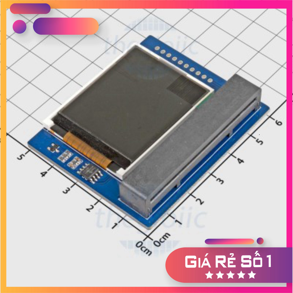 LCD 1.8inch 23LC1024 Giao Tiếp SPI Hỗ Trợ Micro Bit, SKU: 14718 Linh Kiện Trường Giang 86
