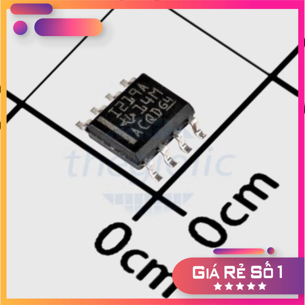 INA219AIDR IC Cảm Biến Dòng Điện 8-SOIC Linh Kiện Trường Giang 86