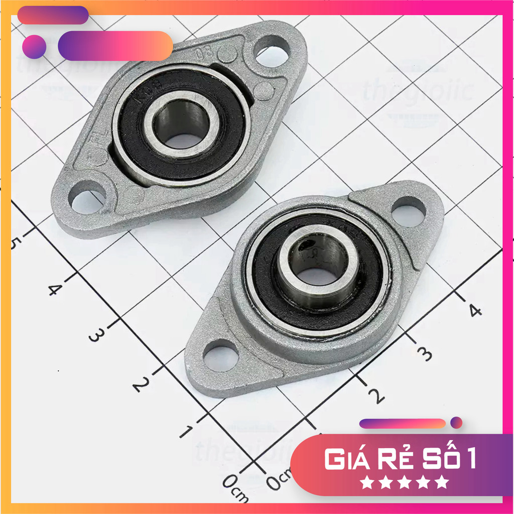 [2 Cái]- KFL08 Gối Đỡ Vòng Bi 8mm Linh Kiện Trường Giang 86