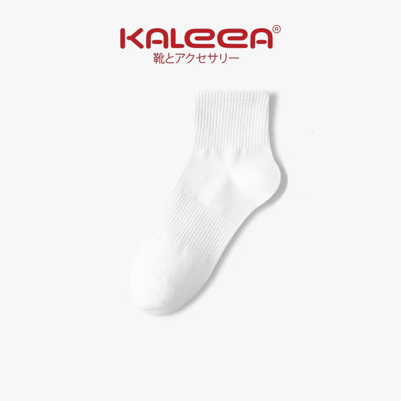 Kaleea - Tất Cổ Trung Nam/ Nữ Chất dày dặn, Thoáng Khí, Co Giãn Tốt - TC02