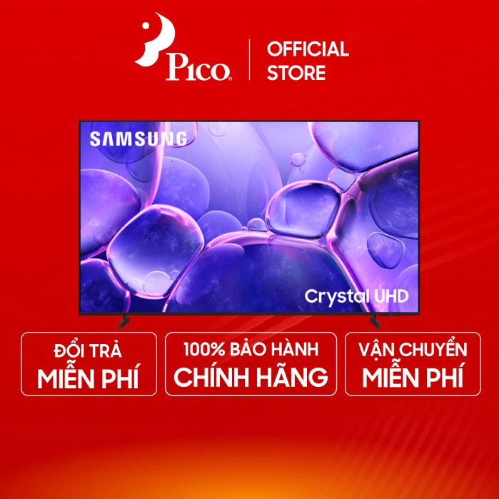 Chính hãng 55U8500F - Tivi LED Samsung 55 inch 4K - Ultra HD UA55U8500F 2025