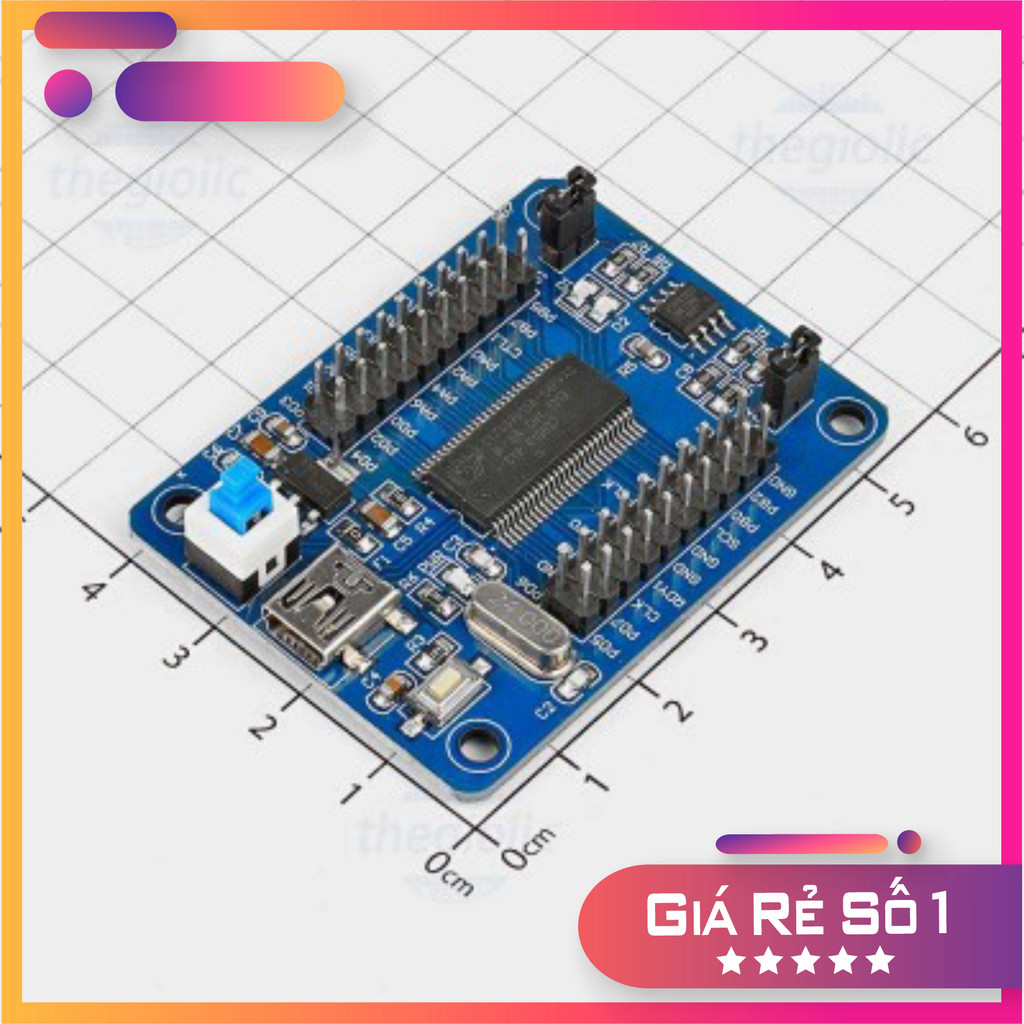 Mạch Phân Tích Logic EZ-USB FX2LP CY7C68013A USB Linh Kiện Trường Giang 86