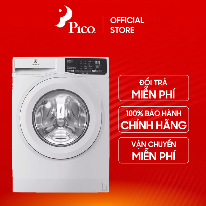 Chính hãng Máy giặt ELECTROLUX EWF1025DQWB 10 kg Inverter màu trắng