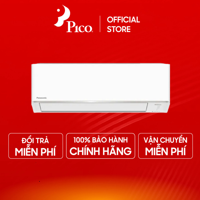 Chính hãng Điều hòa 2 chiều Inverter Panasonic CS-YZ9AKH-8 9.000 BTU - Bảo hành chính hãng 12 tháng
