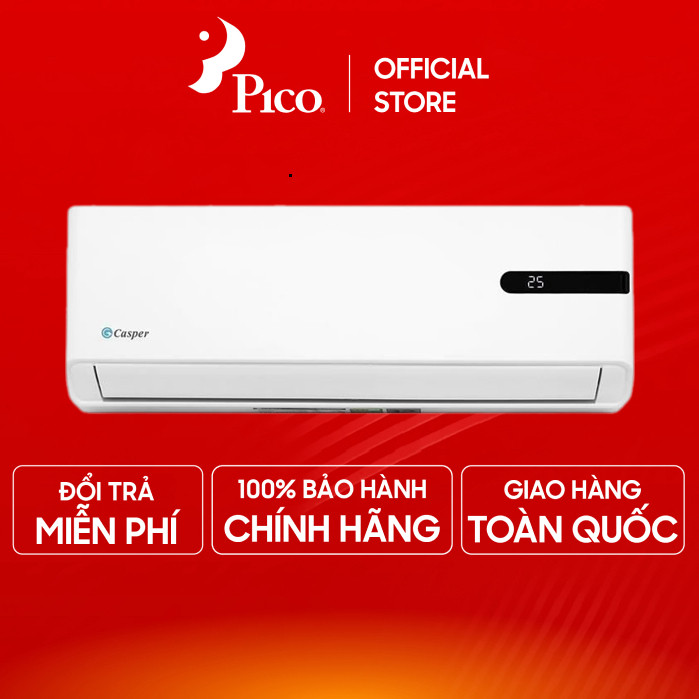 Chính hãng Miễn phí công lắp nội thành HN HCM | QC-12IU36A | GC-12IB36 | Điều hòa 1 chiều CASPER Inv