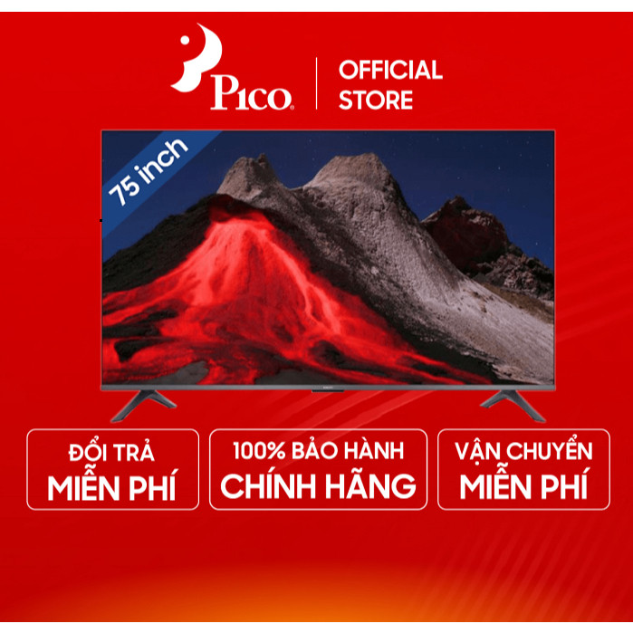 Chính hãng Google Tivi QLED Xiaomi A Pro 4K 75 inch L75MB-APSEA (Mẫu mới)