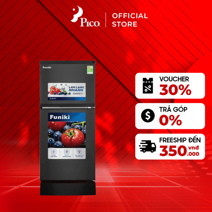 Chính hãng [Shopee giao] Tủ lạnh Funiki 120 lít FR-125CI.1 - Chính hãng bảo hành 24 tháng