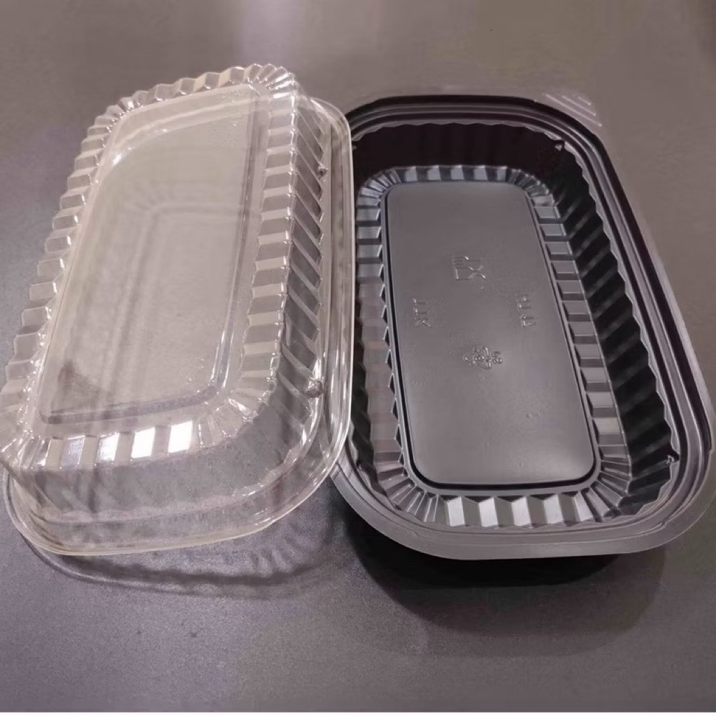 Hộp đựng thực phẩm HT17-1 1 ngăn, kín khít, tiện bảo quản đồ ăn trong tủ lạnh và mang theo sử dụng -