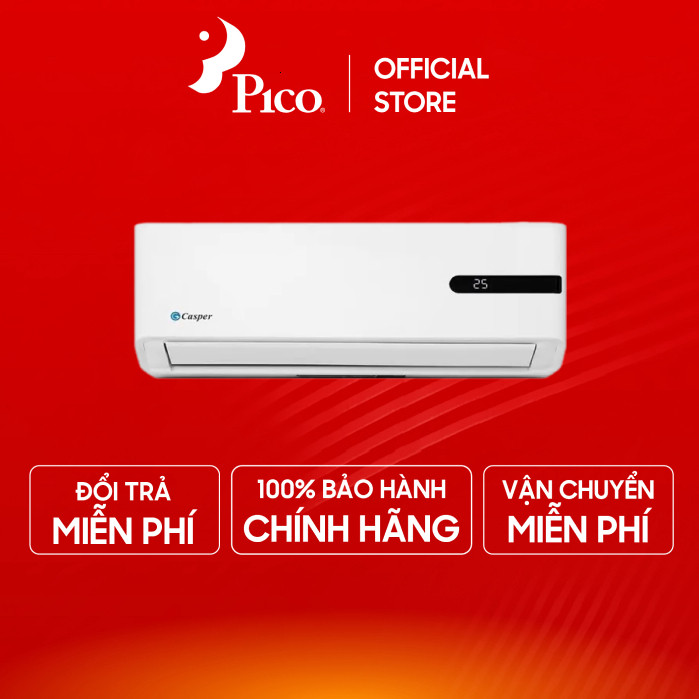 Chính hãng Điều hòa 1 chiều (Máy lạnh) Casper Inverter 9000 BTU 1 HP GC-09IB36