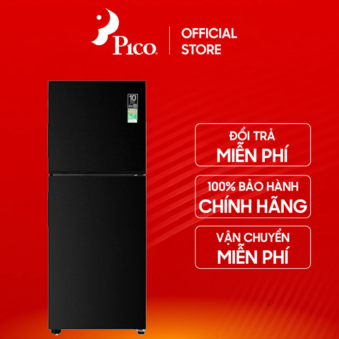 Chính hãng [Giao HCM] Tủ lạnh Aqua Inverter 189 lít AQR-T220FA(FB)