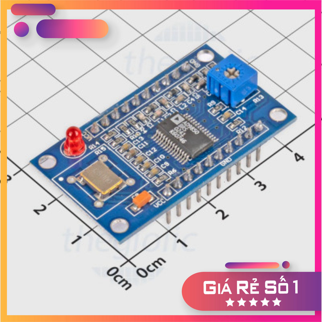 AD9850 DDS Mạch Phát Xung Tín Hiệu 40Mhz Linh Kiện Trường Giang 86