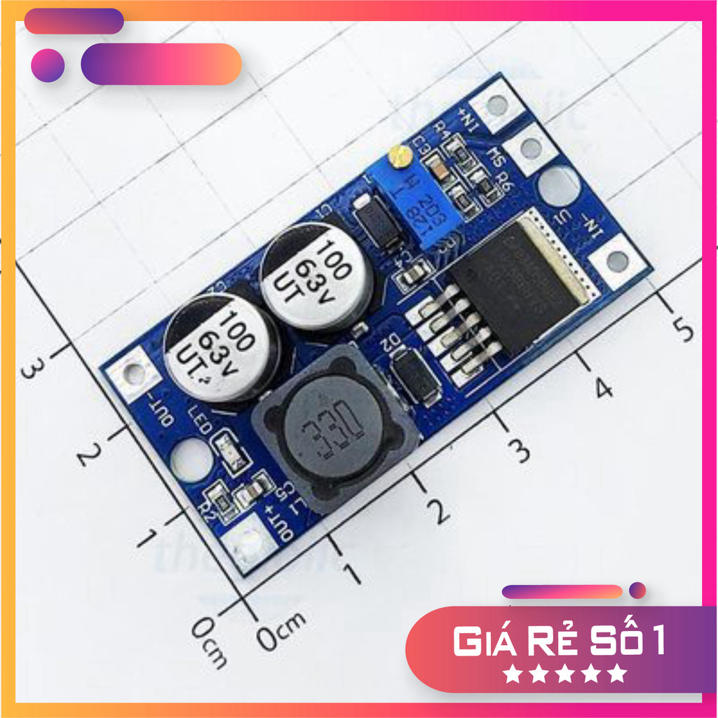 LM2596HV Mạch Giảm Áp 3A Linh Kiện Trường Giang 86