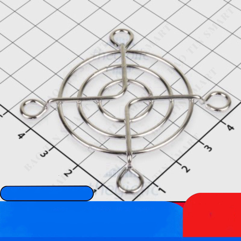 [3 Cái]- Lưới Bảo Vệ Quạt 47x43mm, Thép Không Gỉ, Dùng Cho Quạt 50x50 Linh Kiện IC2 Linh Kiện IC2