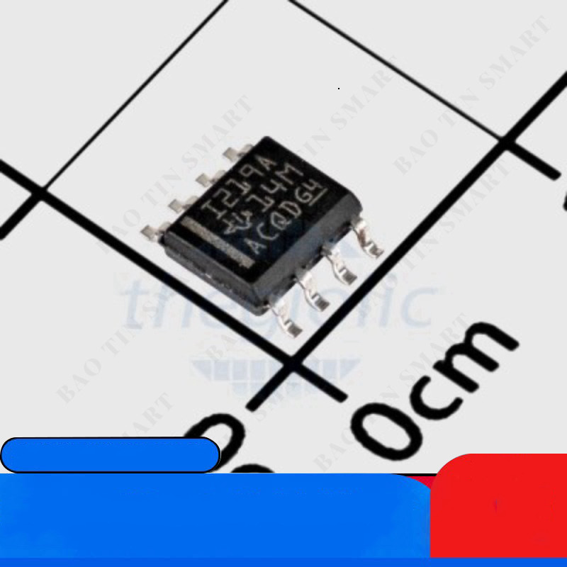 INA219AIDR IC Cảm Biến Dòng Điện 8-SOIC Linh Kiện IC2