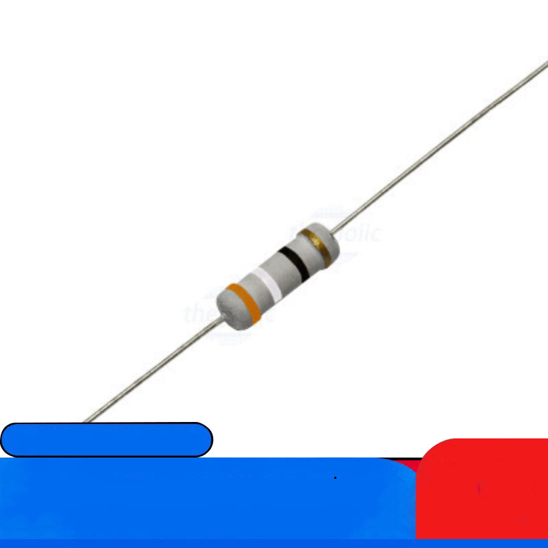 [50 Cái]- Điện Trở 39 Ohm 1W 5% 4 Vòng Màu Linh Kiện IC2 Linh Kiện IC2