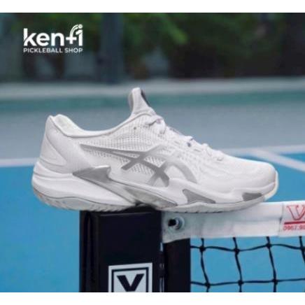 KEN+1 SHOP -  Giày Asics Court FF3 'White Pure Silver'