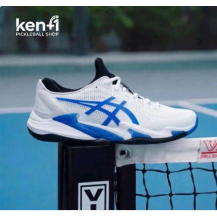 KEN+1 SHOP -  Giày Asics Court FF2 Novak 'White Blue'