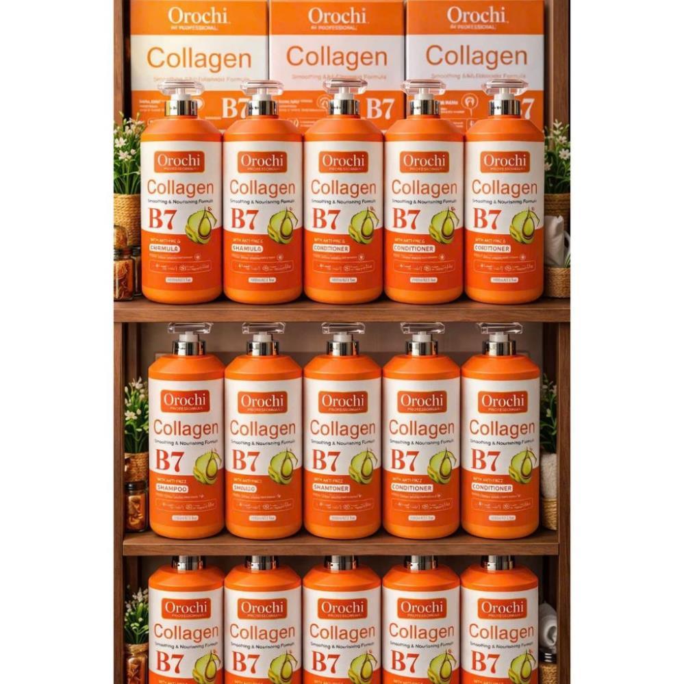 Dầu Gội Thiên Nhiên Phục Hồi Hư Tổn Toàn Diện Venora - Biotin Collagen 2000ml/Chai