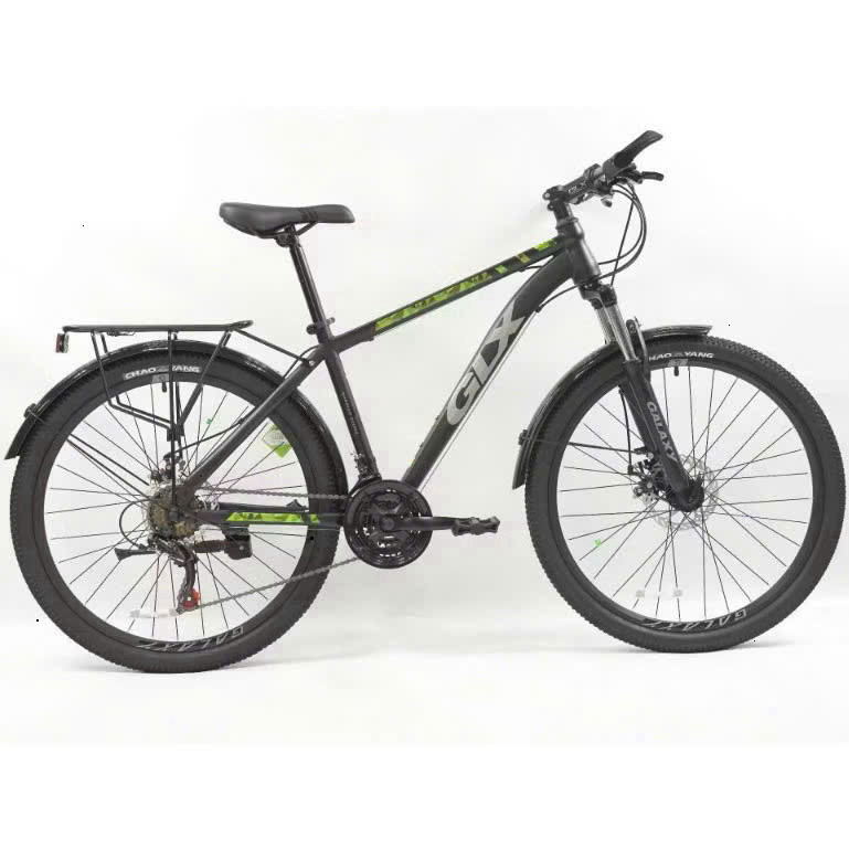 Xe Đạp Địa Hình Galaxy TH19T 2026, Xe Đạp Người Lớn Khung Thép Hợp Kim Vành 24/26 Inch Baga