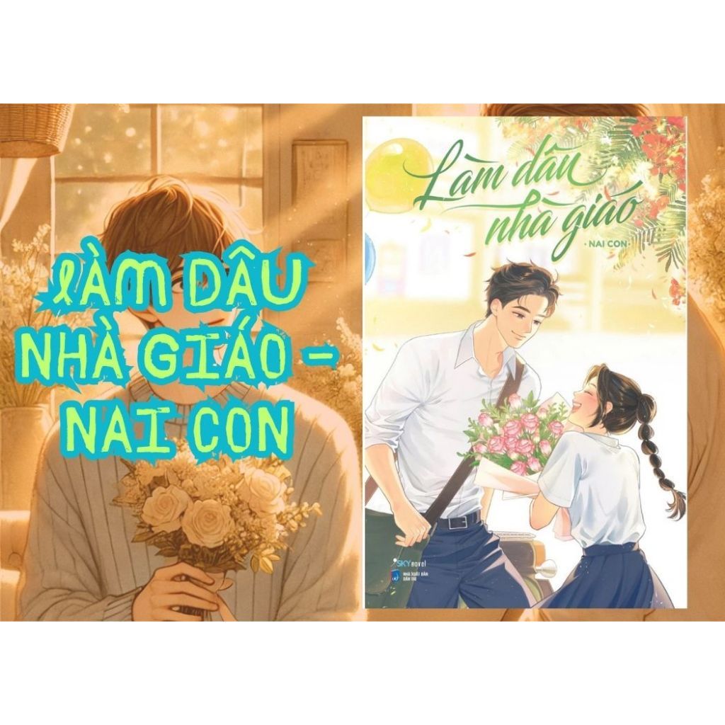 Sách - Làm Dâu Nhà Giáo - Nai con - Az Việt Nam