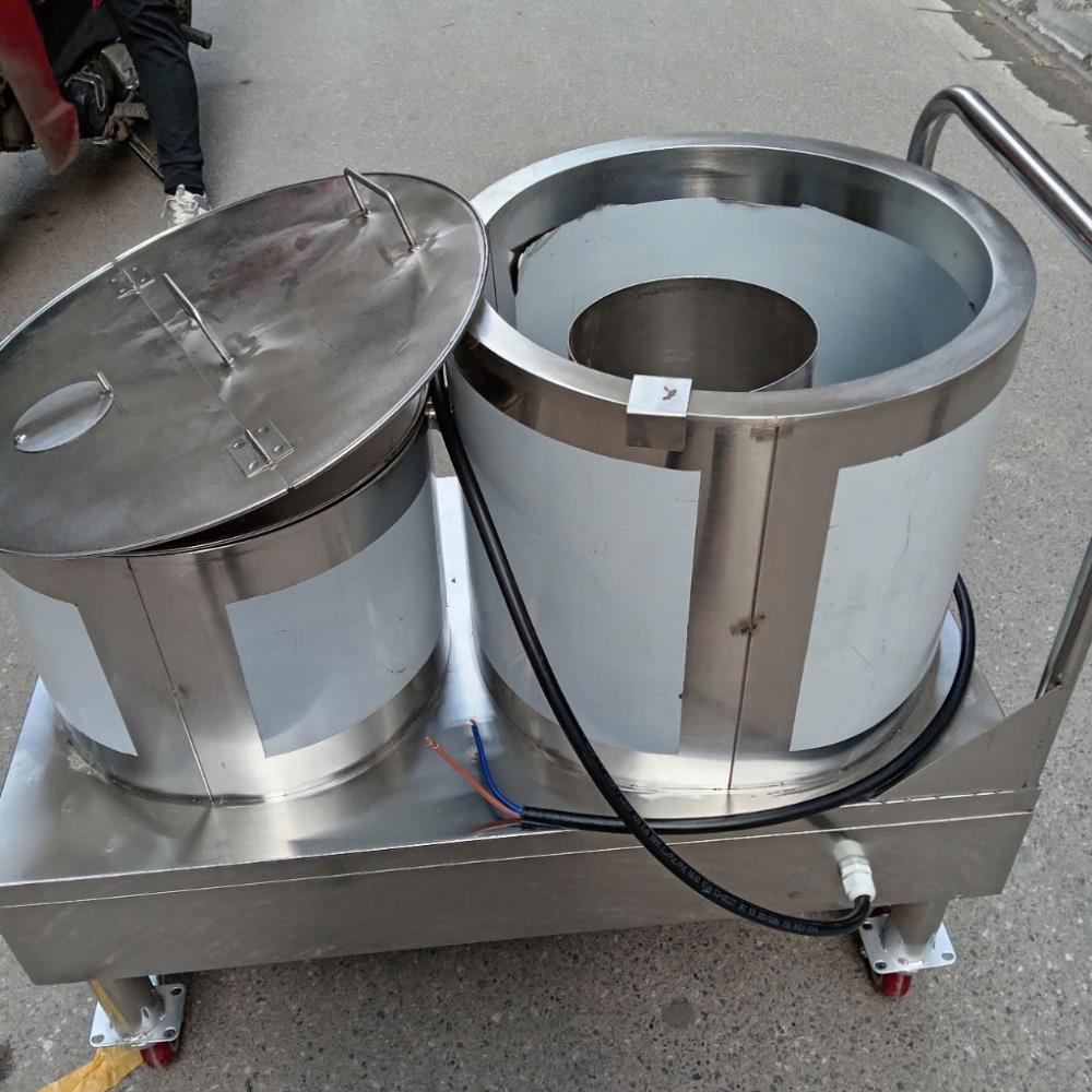 Nồi ĐÔI có bánh xe, nồi nấu phở, nấu nước dùng hầm điện 20L-50L;20L-60L;30L-60L;30L-70L;20L-80L