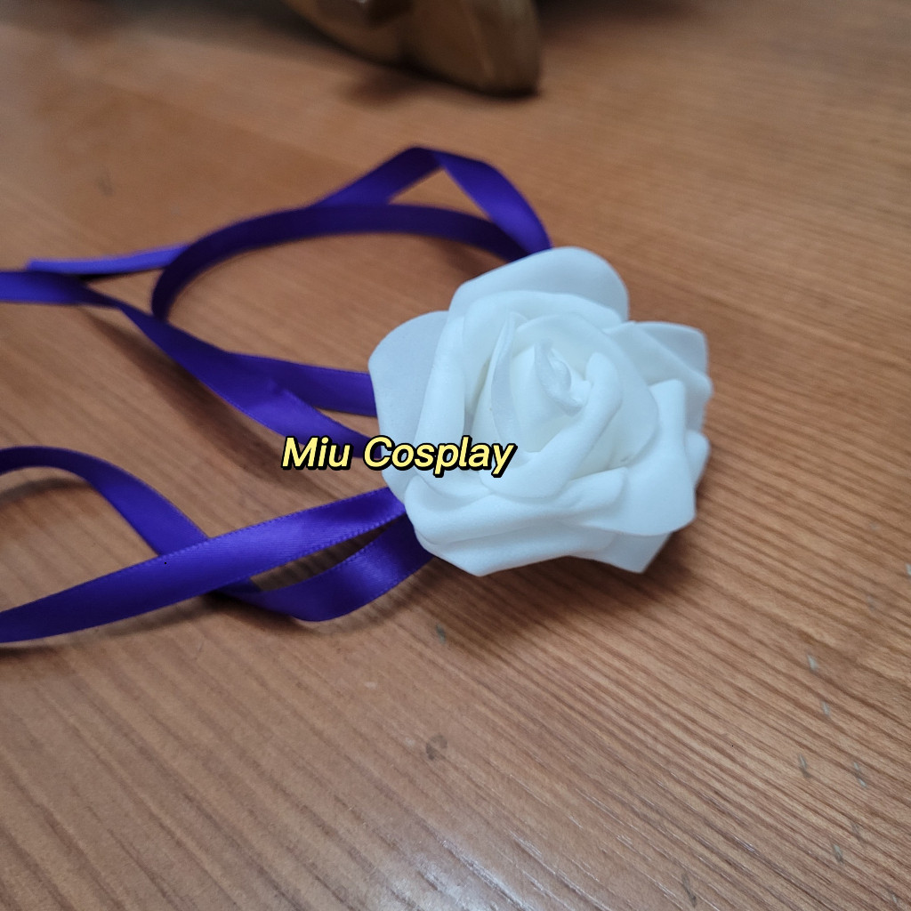 [Sẵn] Kẹp tóc Hoa cosplay Emilia có kẹp tiện lợi - Phụ kiện cosplay [Miu Cosplay]