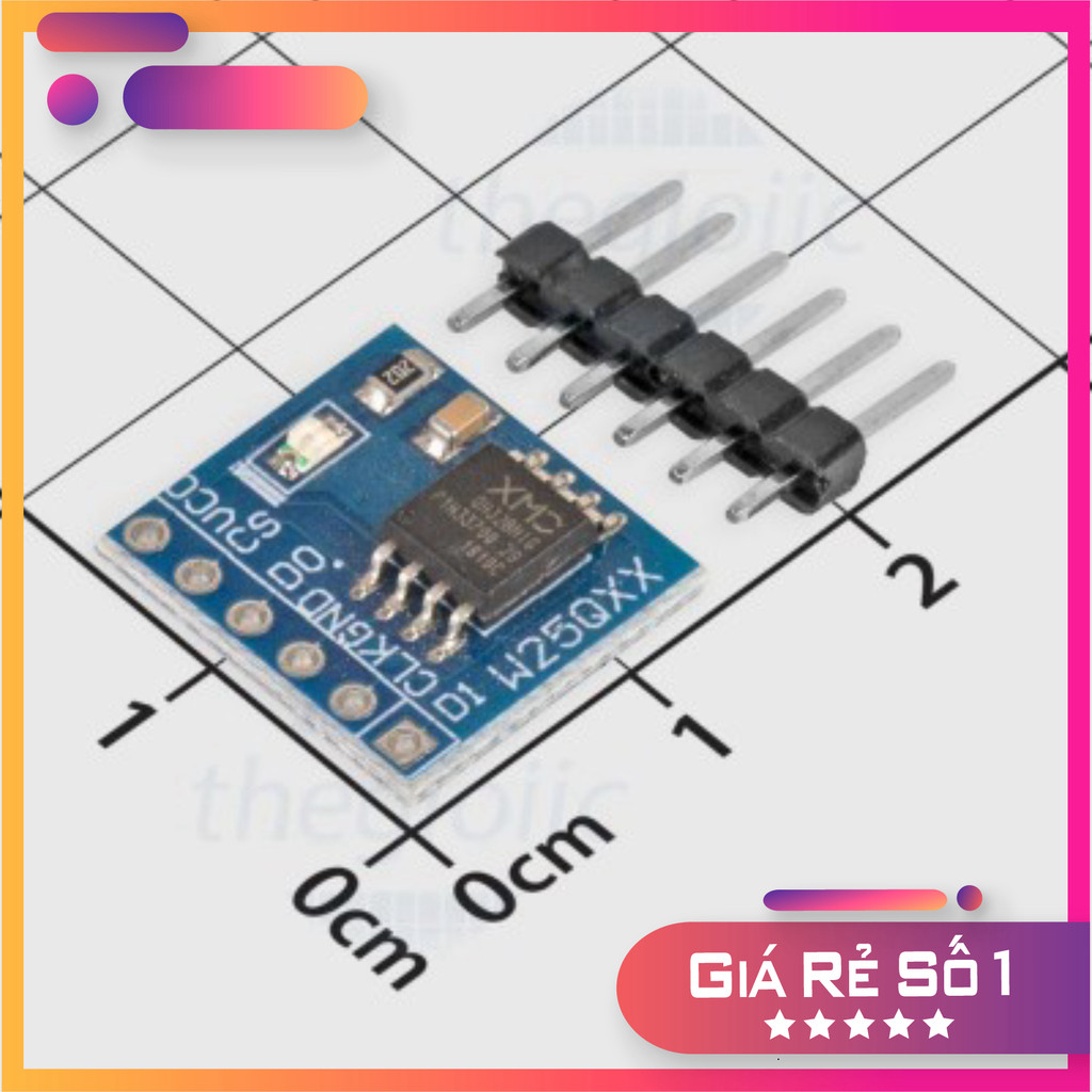 [2 Cái]- W25Q32 Mạch EEPROM Giao Tiếp SPI Linh Kiện Trường Giang 86