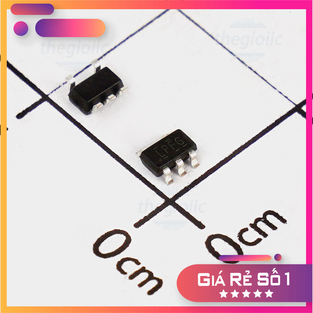 [3 Cái]- LP2985-33DBVR LPFG IC Ổn Áp 3.3V 150mA Linh Kiện Trường Giang 86