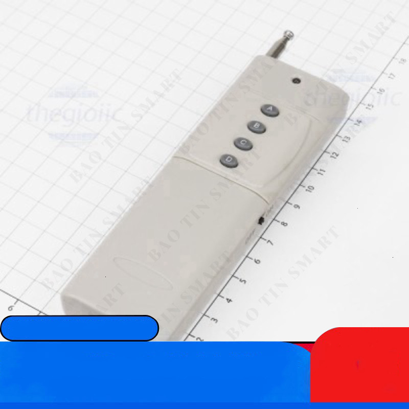 Remote 315Mhz Fixed Code 4 Nút Truyền 3000m Linh Kiện IC2