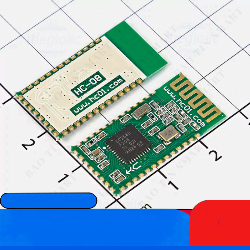 HC-08 CC2540 Mạch Thu Phát Bluetooth 4.0 Chưa Ra Chân Linh Kiện IC2 Linh Kiện IC2