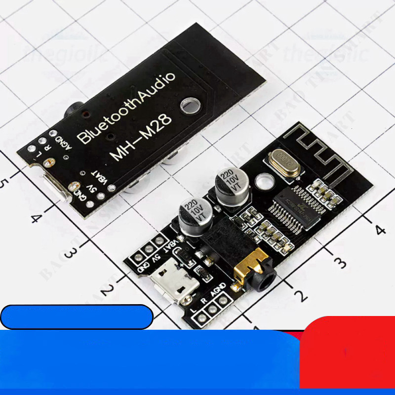 MH-M28 Mạch Thu Âm Thanh Bluetooth 4.2 Linh Kiện IC2 Linh Kiện IC2