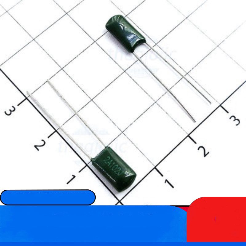 [50 Cái]- Tụ Kẹo Xanh 1nF 100VDC 2A102J-CL11  Linh Kiện IC2