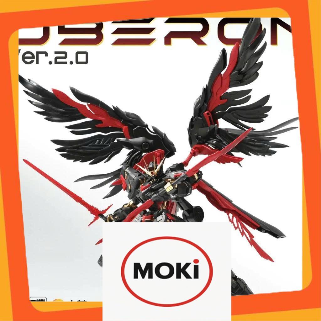 Mô Hình Lắp Ráp 1/100 Mecha OBERON 2.0 DARK ANGEL – Mecha Core Industry