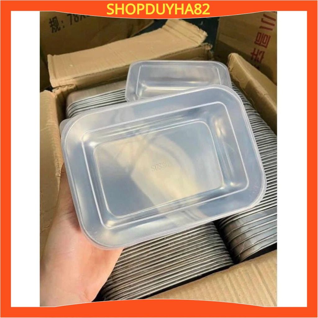 Khay làm đá bằng inox 304 kèm nắp chống gỉ an toàn SHOPDUYHA82