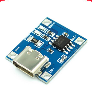 [Deal tốt] Mạch Sạc Pin TP4056 - Cổng Micro B/Type C, Có/Không IC Bảo Vệ, Điện Áp 4.5/5.5V