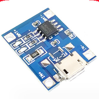 [Deal tốt] Mạch Sạc Pin TP4056 - Cổng Micro B/Type C, Có/Không IC Bảo Vệ, Điện Áp 4.5/5.5V