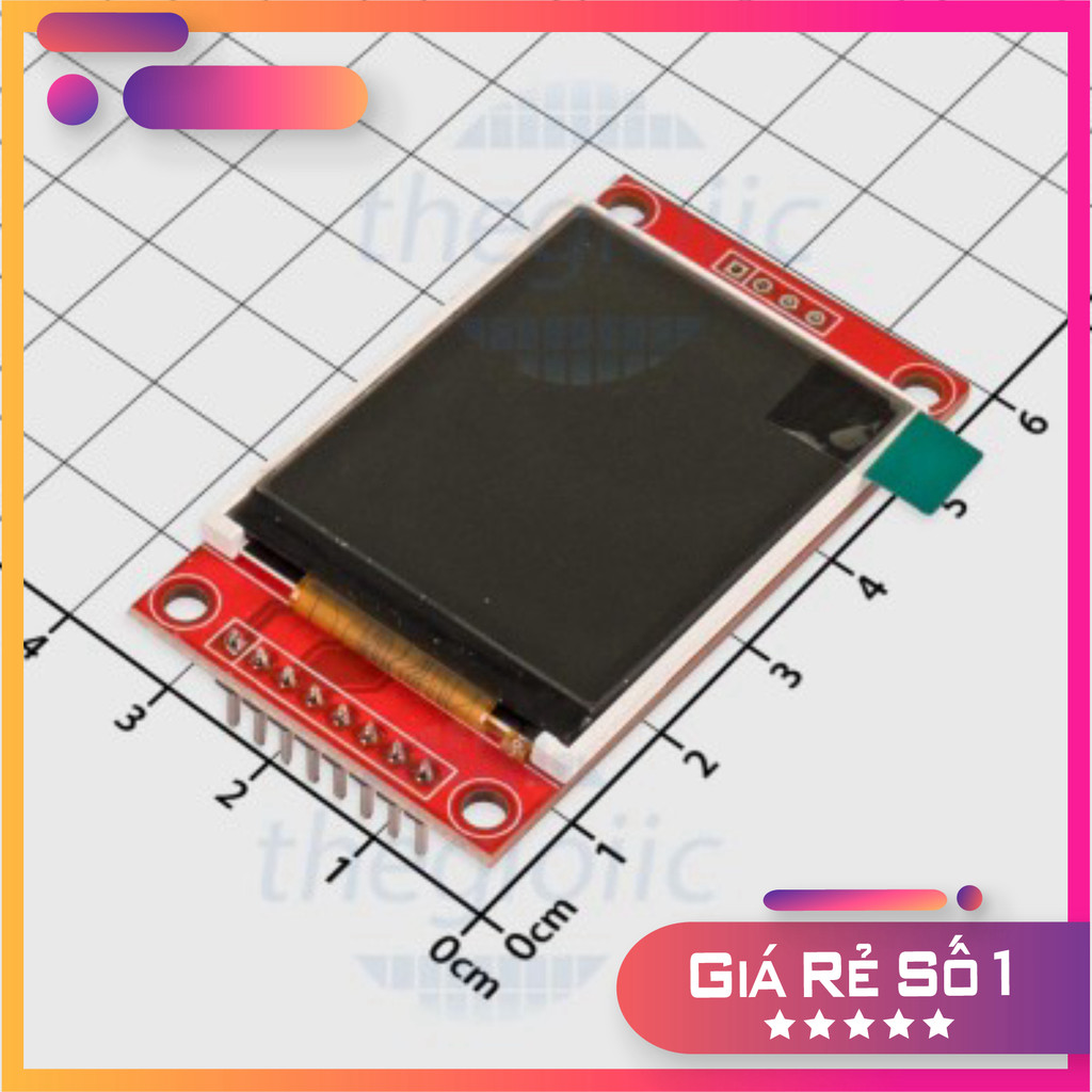 LCD 1.8inch 160x128 TFT ST7735 Giao Tiếp SPI Linh Kiện Trường Giang 86