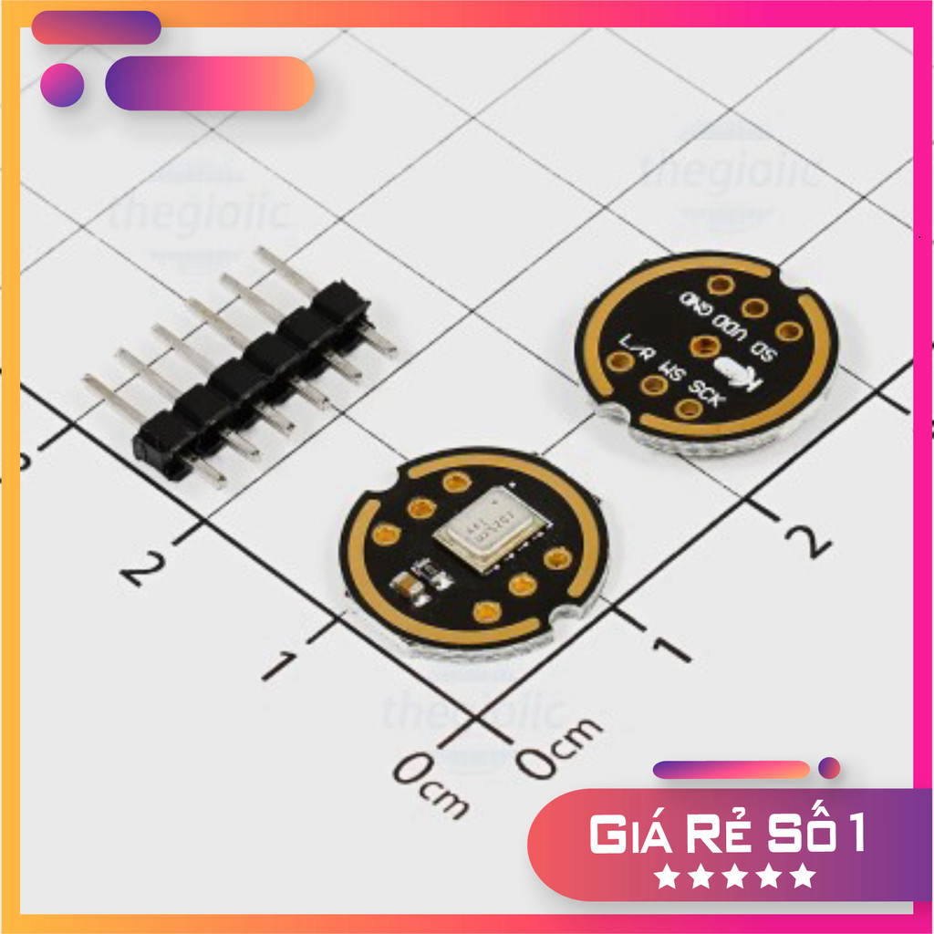 INMP441 Microphone Đa Hướng Linh Kiện Trường Giang 86