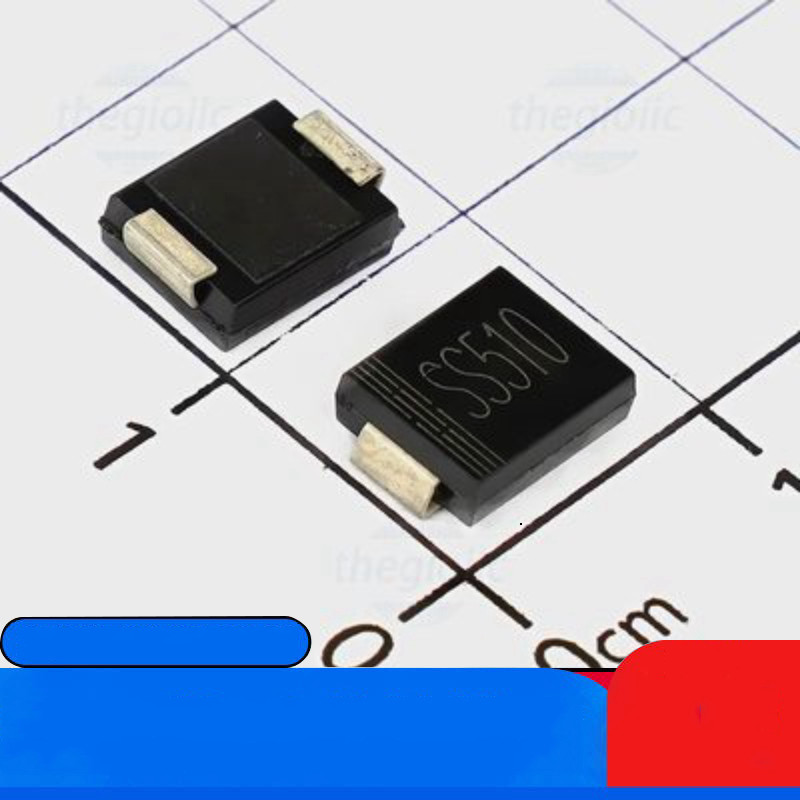 [10 Cái]- SS510 SMC Schottky Barrier Diodes 100V 5A Linh Kiện IC2