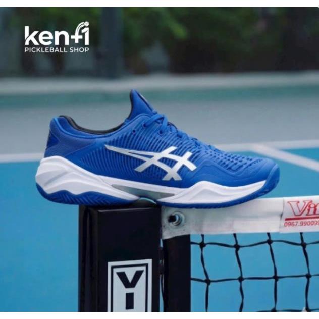 KEN+1 SHOP -  Giày Asics Court FF 3 Novak 'Blue'