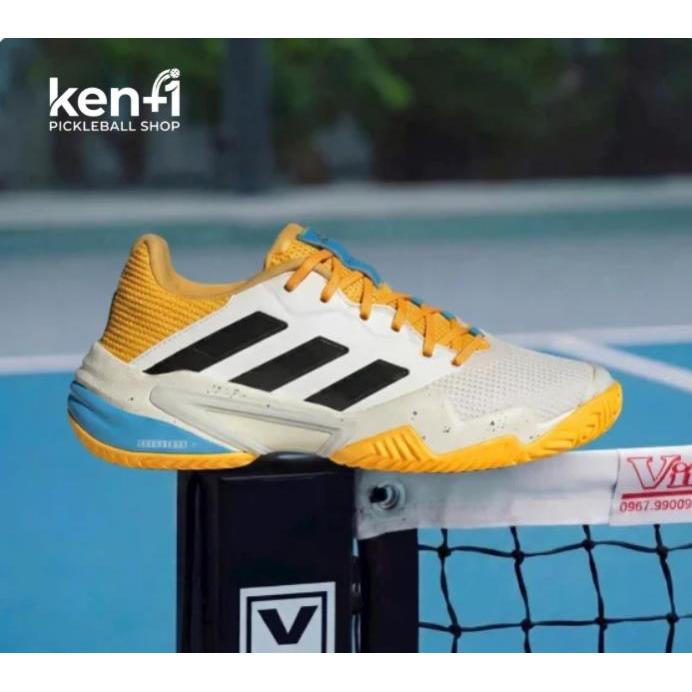 KEN+1 SHOP -  Giày Adidas Barricade 13 ''White Yellow''