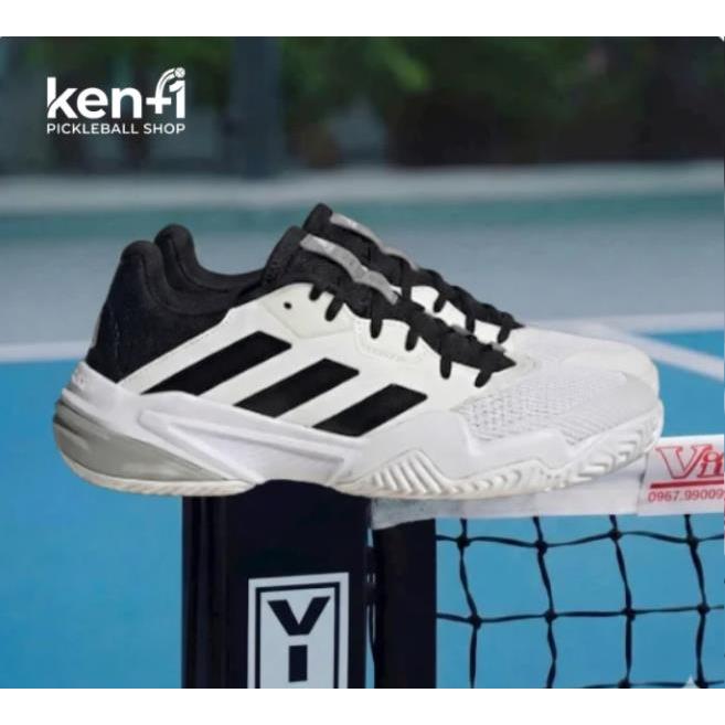 KEN+1 SHOP -  Giày Adidas Barricade 13 'White Black'