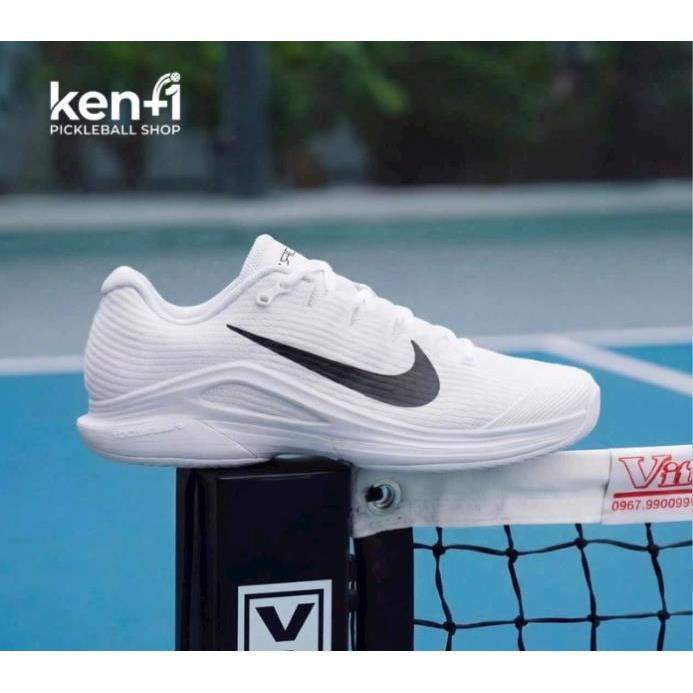KEN+1 SHOP -  Giày Nike Court Air Zoom Vapor 12 HC 'White'